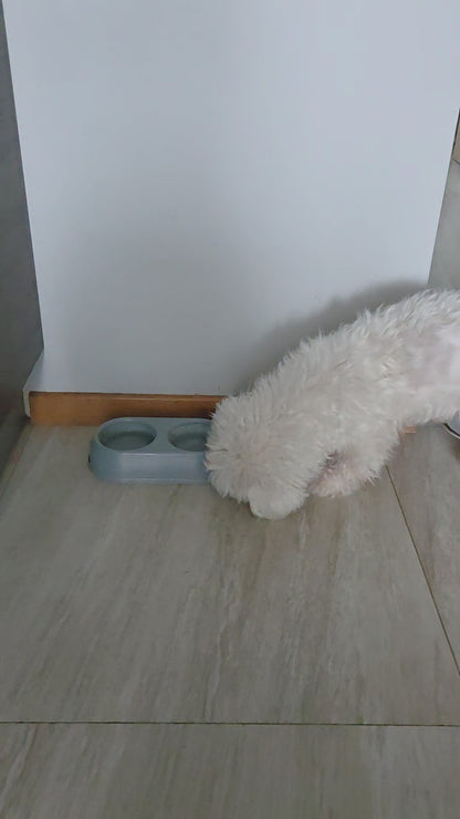 Wodoodporna mata pod miskę dla psa i kota