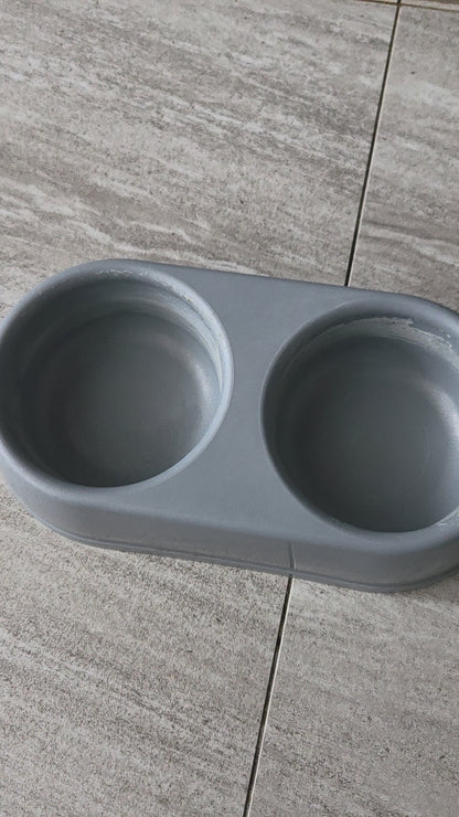 Miska z przegrodami dla psa spowalniająca jedzenie 600ml