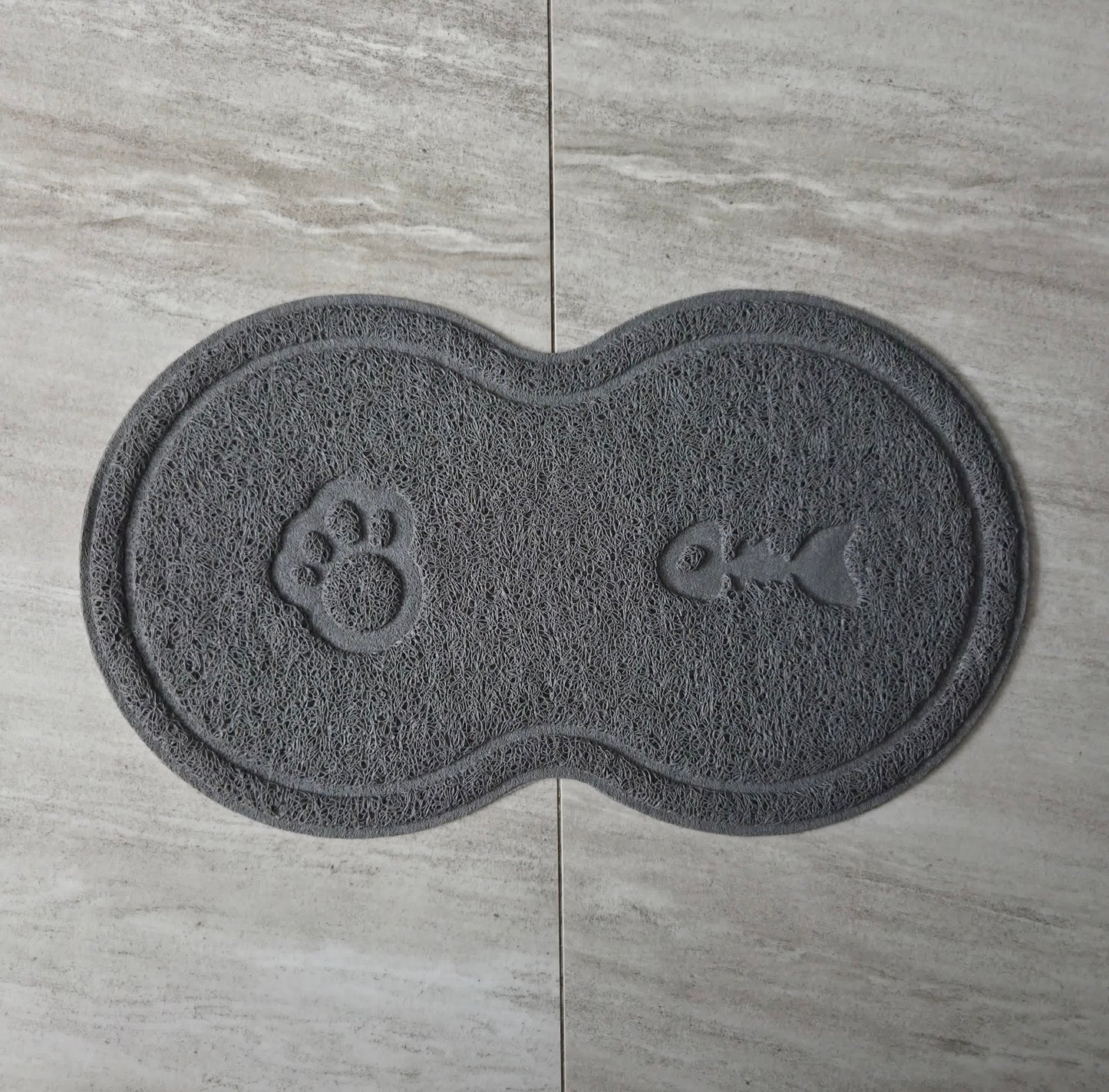 Wodoodporna mata pod miskę dla psa i kota