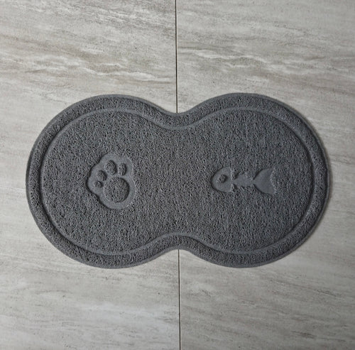 Wodoodporna mata pod miskę dla psa i kota