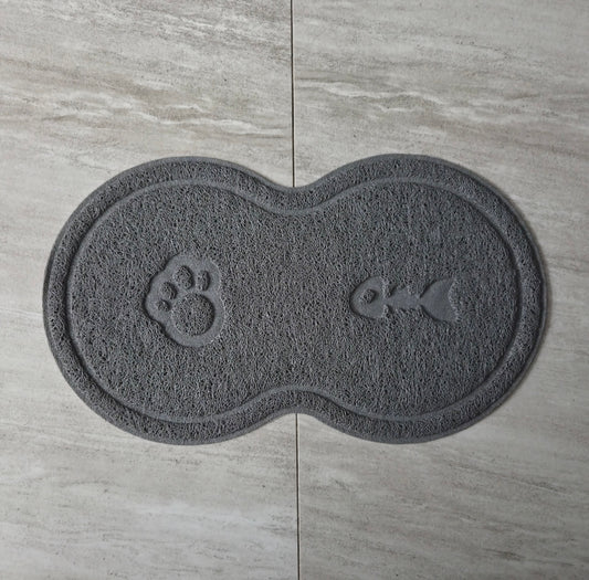 Wodoodporna mata pod miskę dla psa i kota