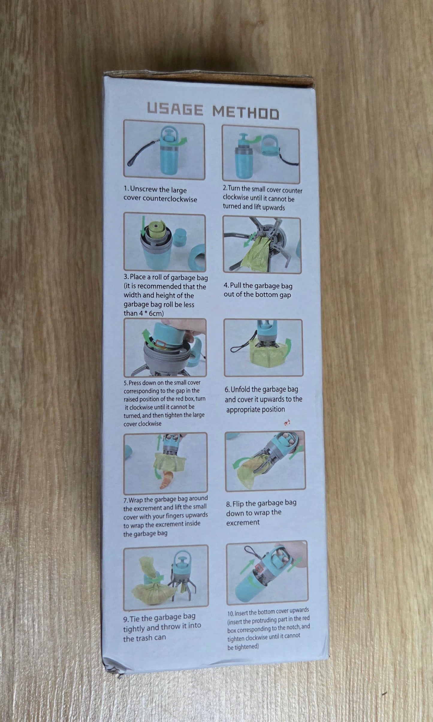 Zbieracz na psie odchody marki Fazoo®