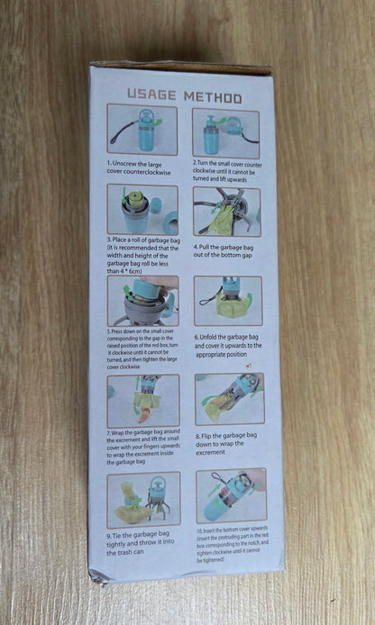 Zbieracz na psie odchody marki Fazoo®