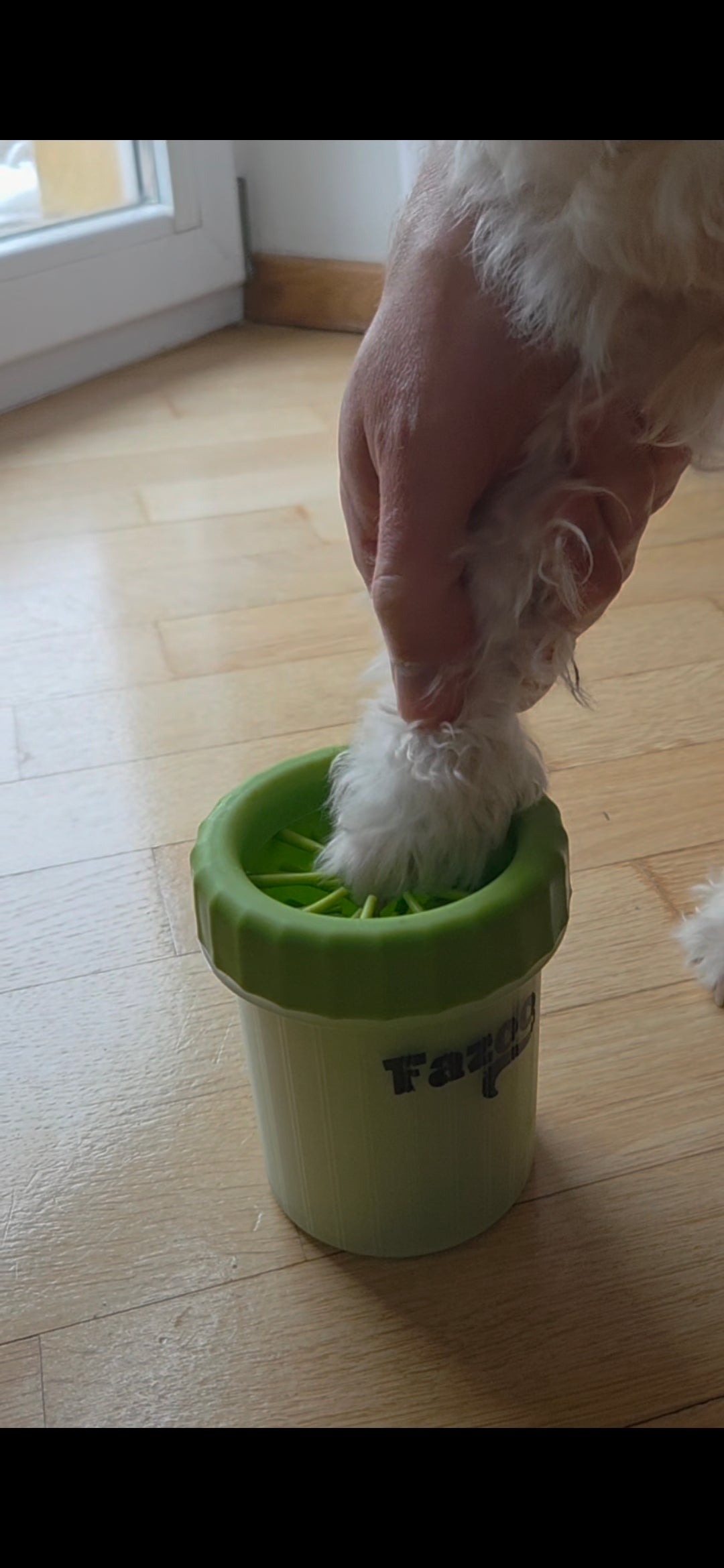 Czyścik do łap psa lub kota Fazoo®