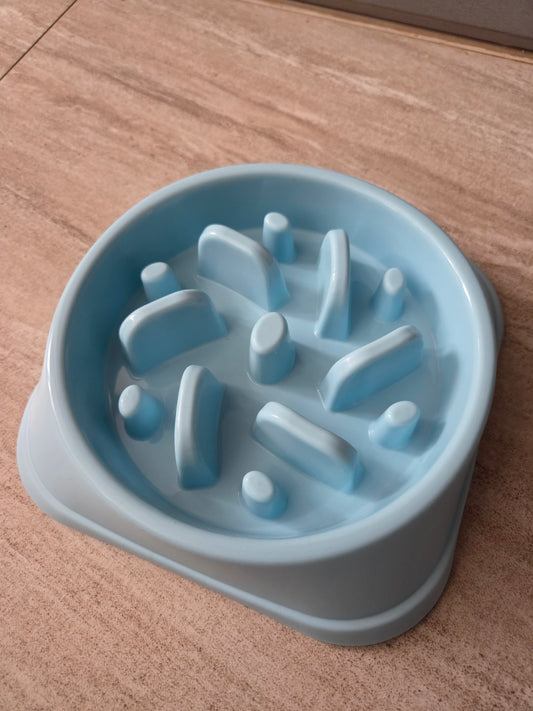 Miska z przegrodami dla psa spowalniająca jedzenie 600ml