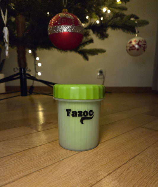 Czyścik do łap psa lub kota Fazoo®