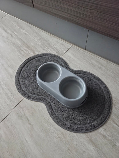 Wodoodporna mata pod miskę dla psa i kota