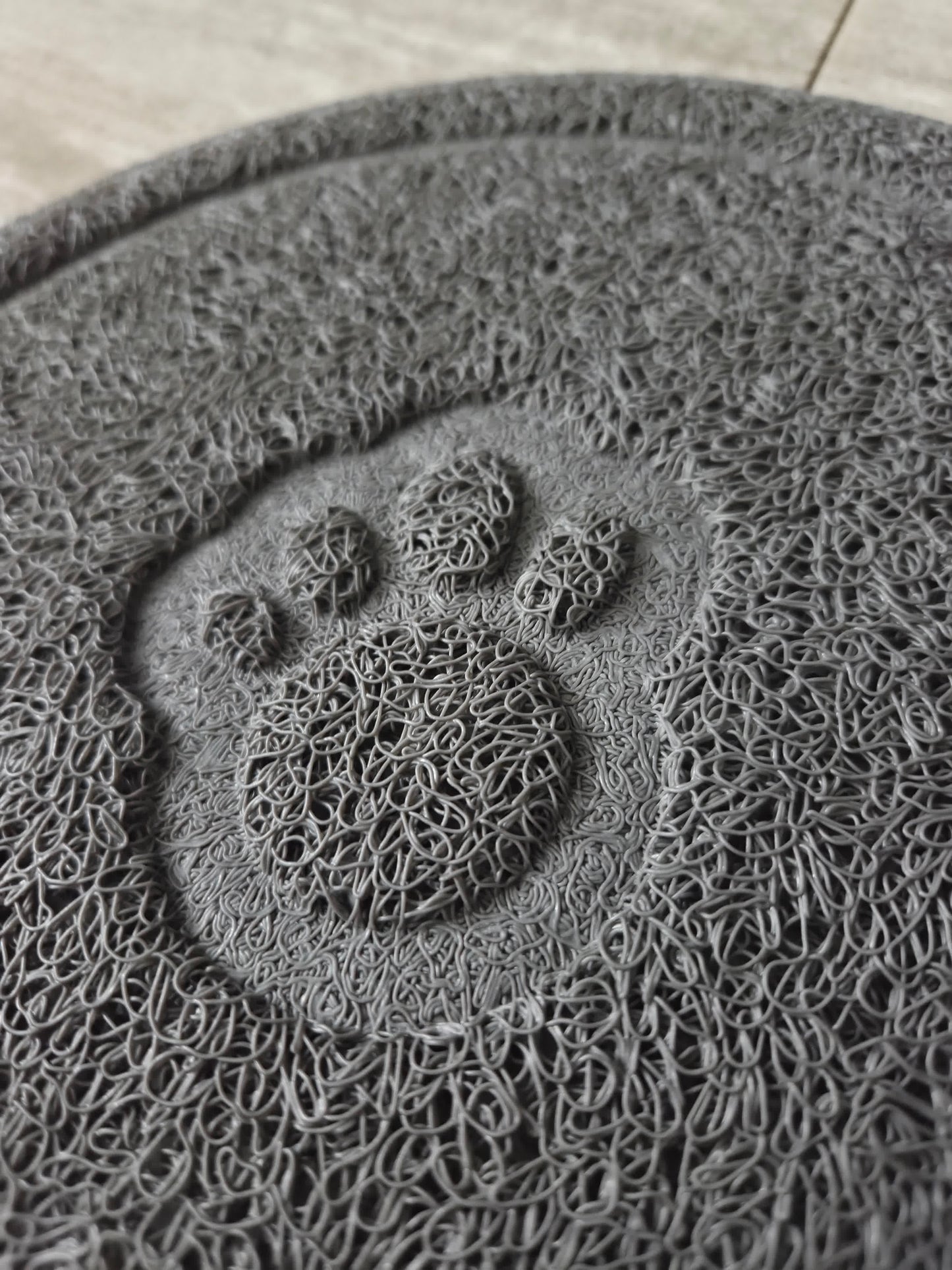 Wodoodporna mata pod miskę dla psa i kota