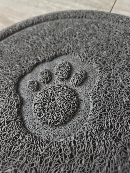 Wodoodporna mata pod miskę dla psa i kota